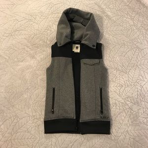 Burton Black & Grey Vest